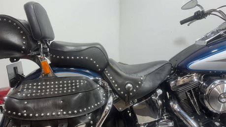 Harley-Davidson Softail HERITAGE 1340 FLSTC EVO 1999 NEW MOT 1 OWNER CLASSIC BIKE 41