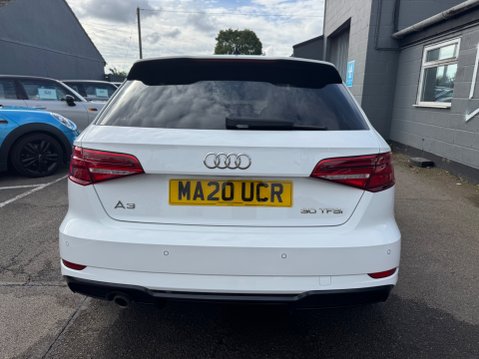 Audi A3 SPORTBACK TFSI S LINE BLACK EDITION 4