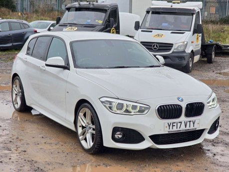 BMW 1 Series 2.0 118d M Sport Hatchback 5dr Diesel Auto Euro 6 (s/s) (150 ps) 5