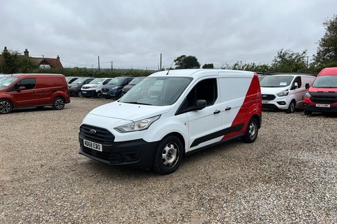 Ford Transit Connect LWB L2H1 Low Roof 210 EURO 6 NO VAT
