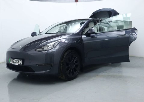 Tesla Model Y (Dual Motor) Long Range SUV 5dr Electric Auto 4WDE (384 bhp) 52