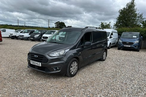 Ford Transit Connect Crew Cab LWB L2H1 Low Roof Trend Air Con Sensors EURO 6 NO VAT