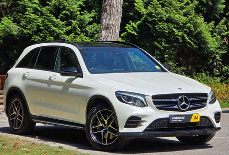 Mercedes-Benz GLC 2.1 GLC 250 AMG Night Edition D 4Matic Auto 4WD 5dr
