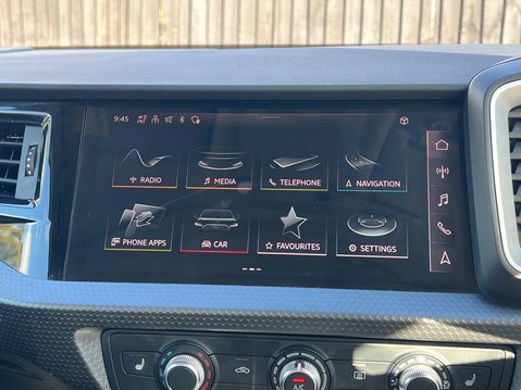 Audi A1 SPORTBACK TFSI SPORT 29