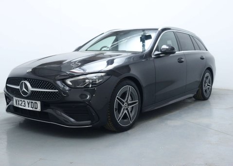 Mercedes-Benz C Class 1.5 C200h MHEV AMG Line Estate 5dr Petrol Hybrid G-Tronic+ Euro 6 (s/s) (22 8