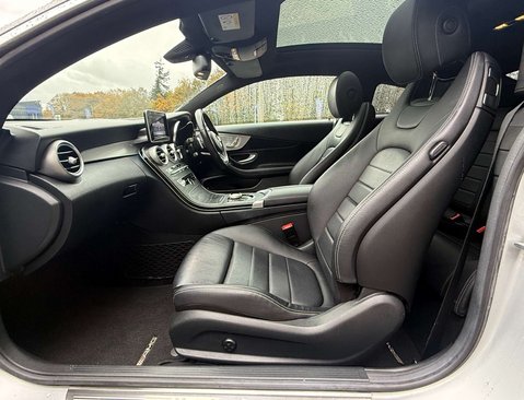 Mercedes-Benz C Class 2.1 C 250 AMG Line Premium D Auto 2dr 10