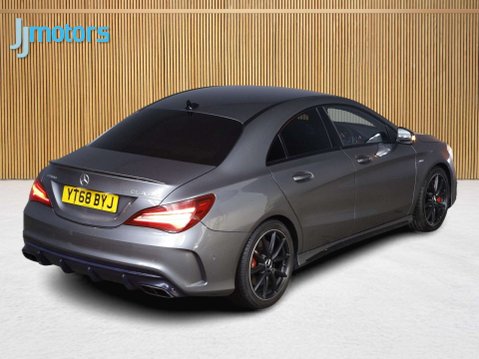 Mercedes-Benz CLA Class 2.0 CLA45 AMG Coupe 4dr Petrol SpdS DCT 4MATIC Euro 6 (s/s) (381 ps) 3