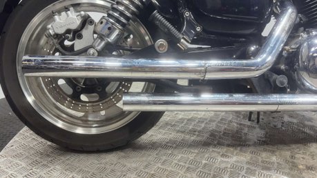 Kawasaki VN 1500 MEAN STREAK 2003 29K RUNS GREAT BIG CC CRUISER BIKE PROJECT 1500CC 15