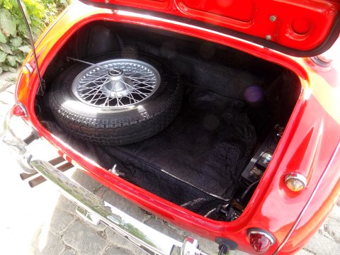 Austin Healey 100/6 BN4 72