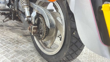 Jinlun JL 2007 7K CRUISER PROJECT BIKE PARTS BREAKER 125CC 16