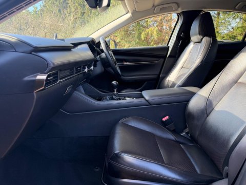 Mazda 3 2.0 SKYACTIV-X MHEV GT Sport Tech Euro 6 (s/s) 4dr 29