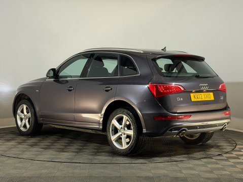 Audi Q5 TDI QUATTRO S LINE 9