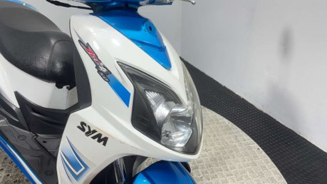 SYM Jet 2013 RUNNING PROJECT BIKE 50CC SCOOTER SPARES OR REPAIR MOPED 18