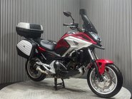 Honda NC750X DCT 2017 ONLY 17K AUTO FULL LUGGAGE 750CC A2 2