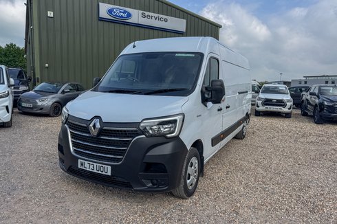 Renault Master LWB L3H2 Medium Roof Advance Lm35 Air Con Nav Sensors EURO 6