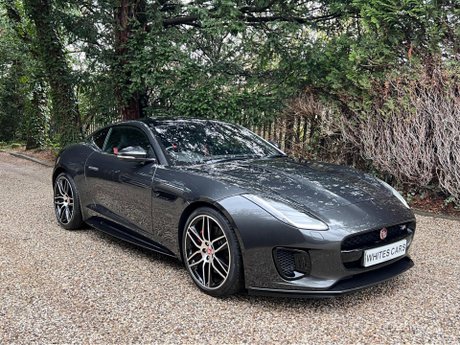 Jaguar F-Type 2.0i Chequered Flag Auto Euro 6 (s/s) 2dr 46