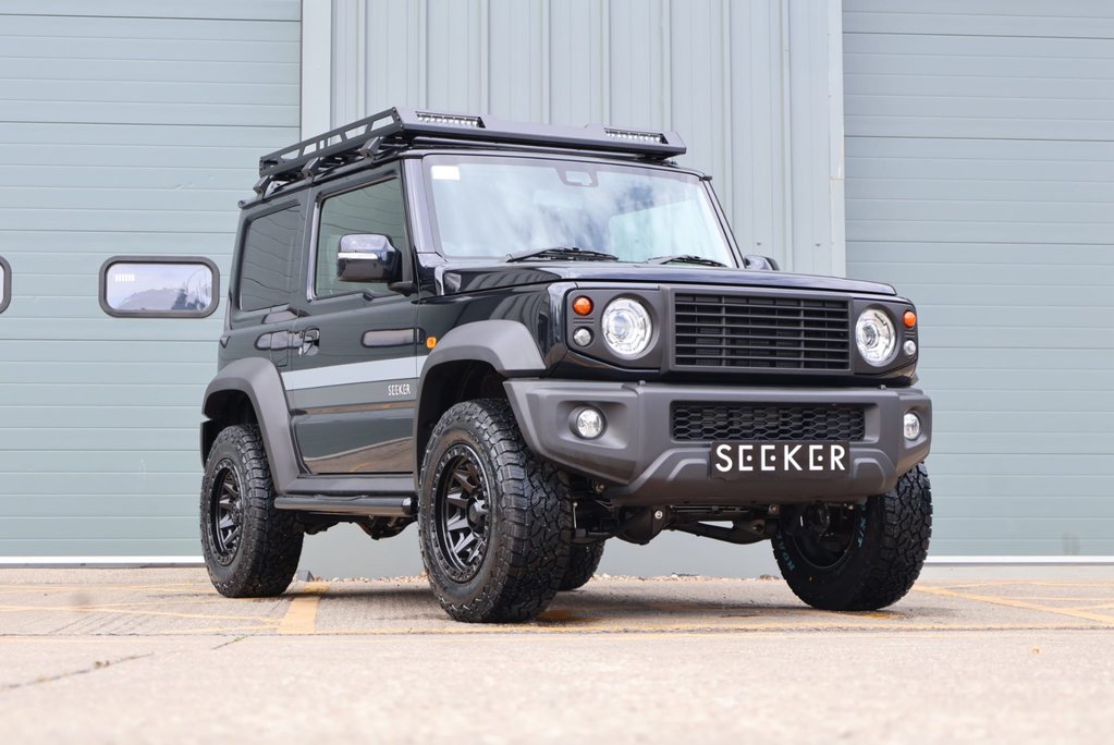 Suzuki Jimny Brand new Sierra 1.5 Auto Import RHD styled by seeker 12 months Uk warranty 1