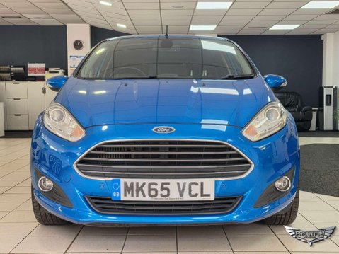 Ford Fiesta 1.0T EcoBoost Titanium Euro 6 (s/s) 5dr 85
