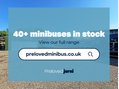 Peugeot Boxer 440 L4H2 17 Seat LIGHTWEIGHT Non-D1 Minibus Lite with Full width ramp. ULEZ 8