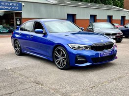 BMW 3 Series 2.0 320i M Sport Auto 4dr 4