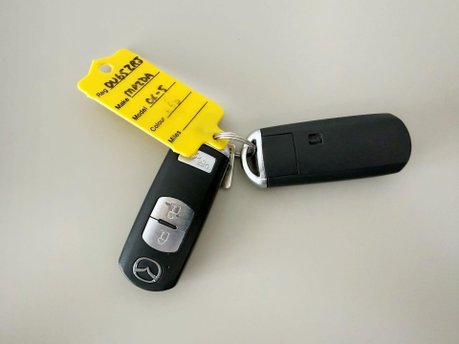 Mazda CX-5 2.2 SKYACTIV-D Sport Nav Auto 4WD Euro 6 (s/s) 5dr 21