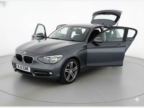 BMW 1 Series 1.6 116i Sport T 5dr 3