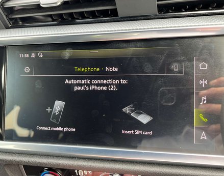 Audi Q3 1.5 Q3 S Line 35 TFSI Semi-Auto 5dr 38