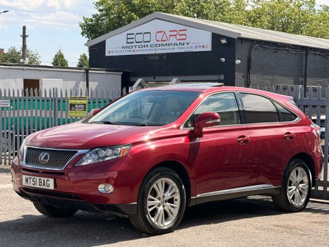 Lexus RX 3.5 RX 450h SE-L CVT 4WD 5dr 3