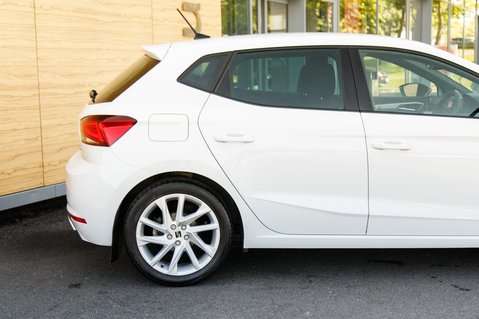 SEAT Ibiza TSI FR 7