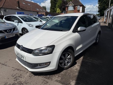 Volkswagen Polo 1.2 TDI BlueMotion Euro 5 (s/s) 5dr