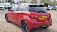 Toyota Yaris 1.5 VVT-h Design Hatchback 5dr Petrol Hybrid E-CVT Euro 6 (101 ps) 4