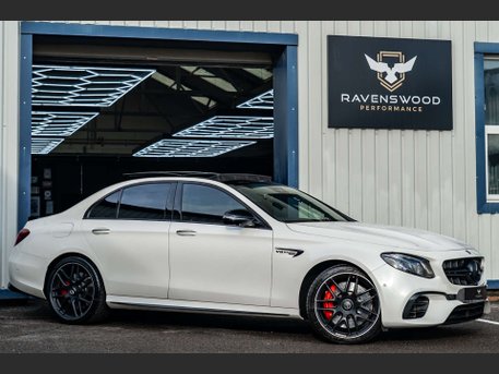 Mercedes-Benz E Class 4.0 AMG E 63 S 4Matic+ Auto 4WD 4dr