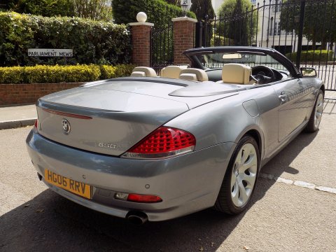 BMW 6 Series 4.8 650i V8 Sport Convertible 73