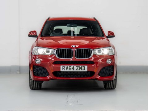 BMW X3 2.0 X3 xDrive 20d M Sport Auto 4WD 5dr 4