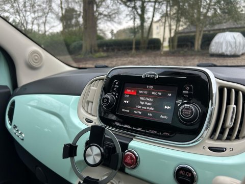 Fiat 500 1.2 Lounge Dualogic Euro 6 (s/s) 3dr 12