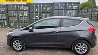 Ford Fiesta 1.0T EcoBoost Zetec Hatchback 3dr Petrol Auto Euro 6 (s/s) (100 ps) 3