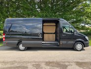Mercedes-Benz Sprinter 319 V6 Cdi Lwb Hr Panel Van - Twin Side Doors / Air Con / Rear Camera 11