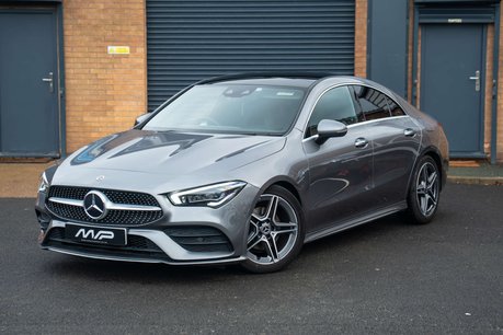 Mercedes-Benz CLA Class 1.3 CLA 180 AMG Line Premium+ Auto 4dr