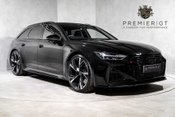 Audi RS6 Avant QUATTRO CARBON BLACK. VAT Q. WARRANTY. HEATED & COOLED SEATS. B & O.