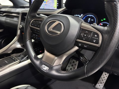 Lexus RX 450H F SPORT TAKUMI PANORAMIC ROOf 37