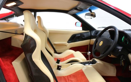 Ferrari F355 Berlinetta - Manual - Rare Carbon-Kevlar Racing Seats 42