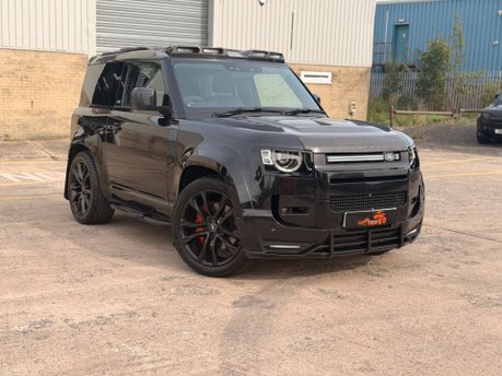 Land Rover Defender 3.0 P400 MHEV XS Edition Auto 4WD Euro 6 (s/s) 3dr