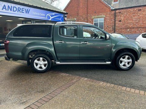 Isuzu D-Max TD UTAH VISION DCB 2
