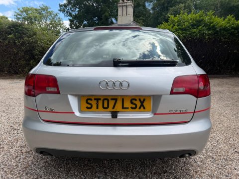 Audi A6 2.7 TDI SE CVT 5dr 7