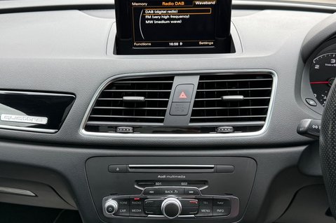 Audi Q3 TDI QUATTRO BLACK EDITION - PAN ROOF - 20 INCH ALLOYS 45