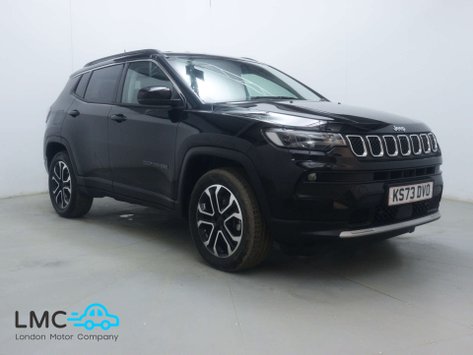 Jeep Compass 1.3 Compass Limited PHEV EAWD Auto 4WD 5dr