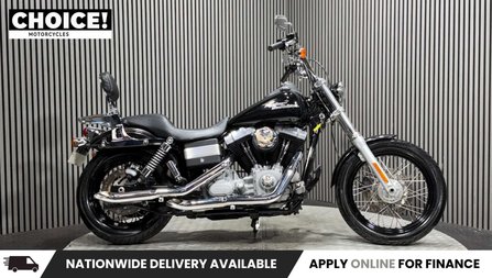 Harley-Davidson Street BOB FXDB 2009 ONLY 11K EXTRAS FITTED LONG MOT 1584