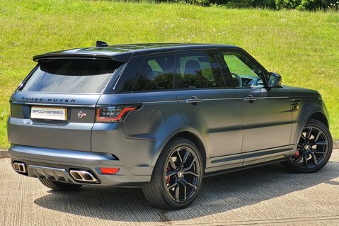 Land Rover Range Rover Sport SVR 4
