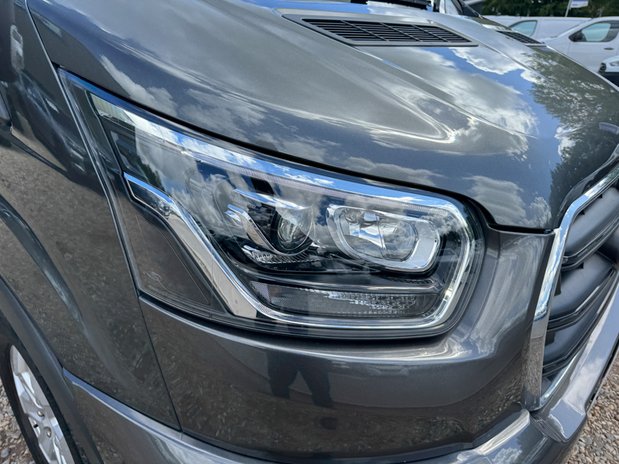 Ford Transit LWB L3H2 Med Roof Limited 350 Air Con Alloys Camera Nav Sensors EURO 6 6