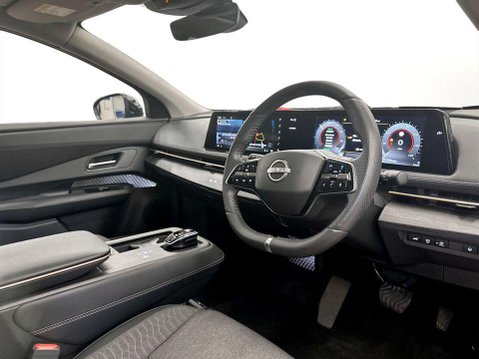 Nissan ARIYA 87kWh Advance SUV 5dr Electric Auto 22kW Charger (242 ps) Alloys - Half Lea 12